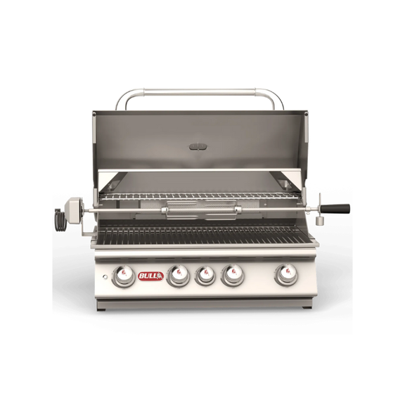 Bull outdoor grill on a white background