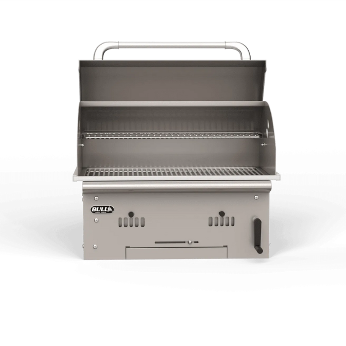 Bull outdoor grill on a white background