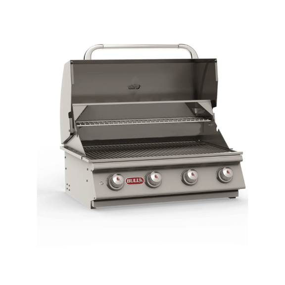 Bull outdoor grill on a white background