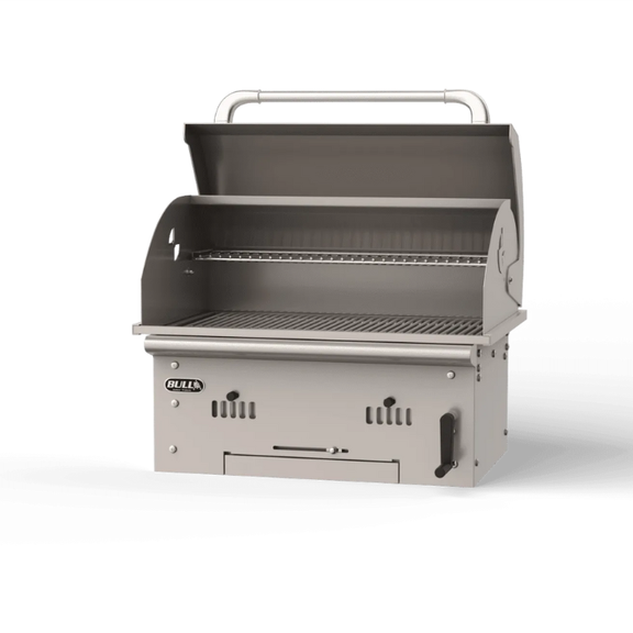 Barbecue grill on a white background
