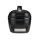 Black Primo grill on a white background
