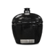 Black Kamado grill with 'Prime' branding on a white background