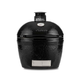 Black Primo grill on a white background